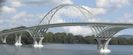 The New Lake Champlain Bridge