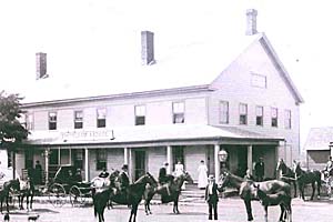 Historic Vermont Inn: This is the Shoreham Inn way back when
