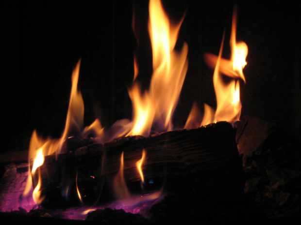 Vermont fireplace